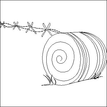 (image for) Hay Roll-L00069*